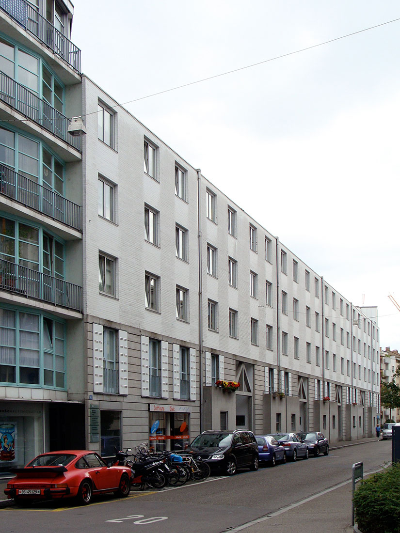 www.archipicture.eu - Diener & Diener - Apartment Building